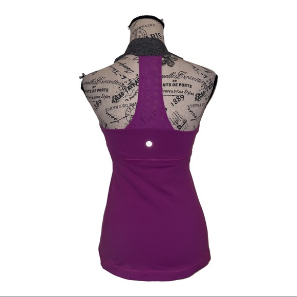 Lululemon Tank Racerback Purple Size 6 Athleisure - Picture 2 of 13